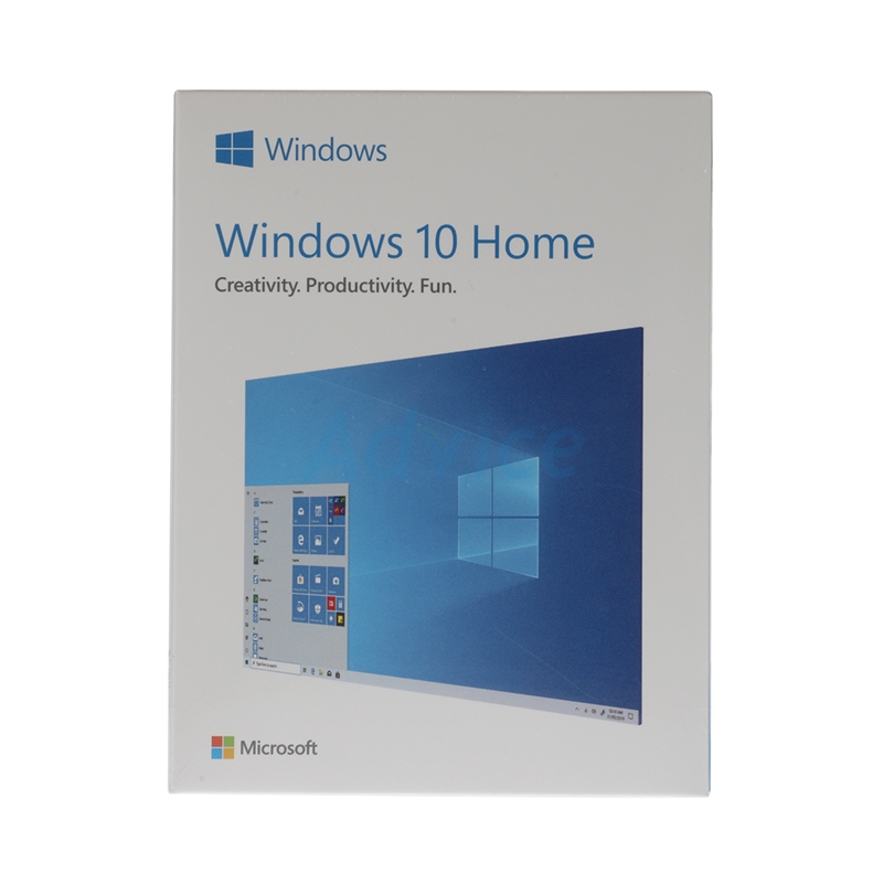 Windows 10 Home 32/64 Bit ENG FPP (HAJ-00055)