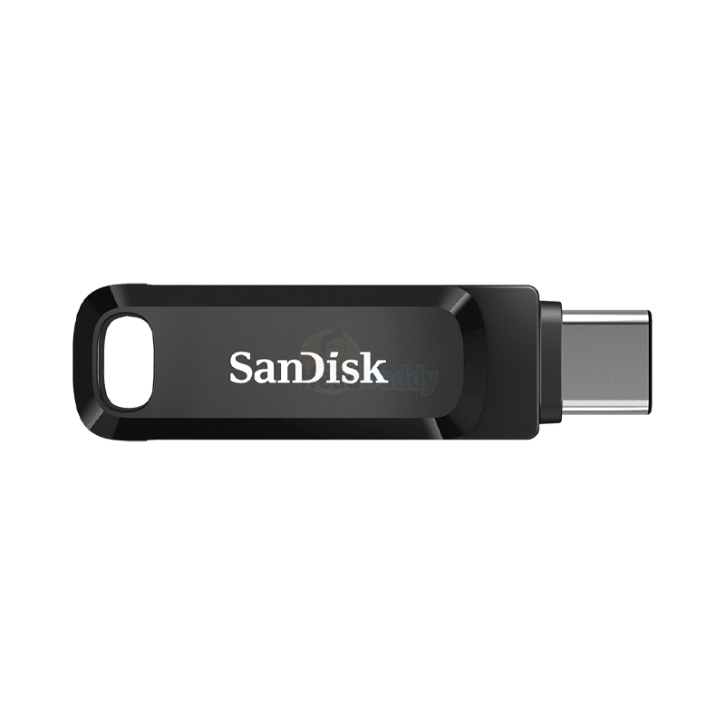 32GB Flash Drive SANDISK ULTRA DUAL DRIVE GO (SDDDC3-32G-G46)  Type-C Black