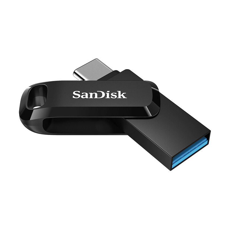 64GB Flash Drive SANDISK Ultra Dual Drive Go (SDDDC3-064G-G46) Type-C Black