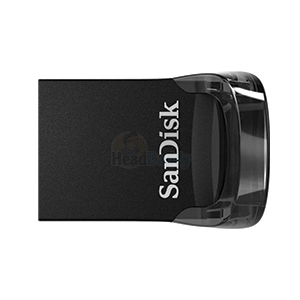 256GB Flash Drive SANDISK Ultra Shift (SDCZ430) USB 3.1 Black