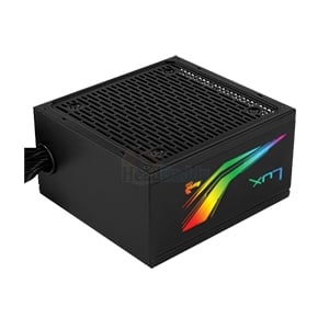 POWER SUPPLY (80+ BRONZE) 550W AEROCOOL LUX RGB