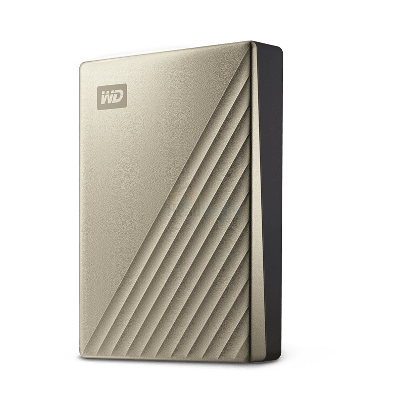 4 TB EXT HDD 2.5'' WD MY PASSPORT ULTRA GOLD (WDBFTM0040BGD)
