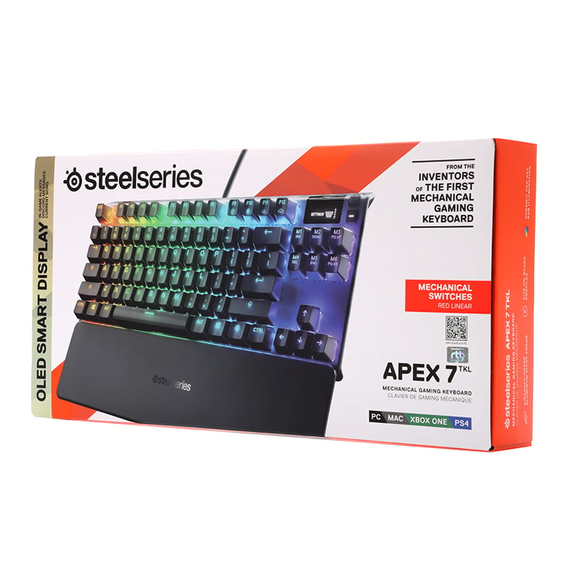 SteelSeries Apex 7 TKL Wired Keyboard 813682023669