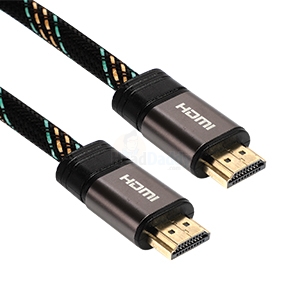 Cable HDMI 4K (V.2.0) M/M (1.8M) UNIFLEK สายถัก