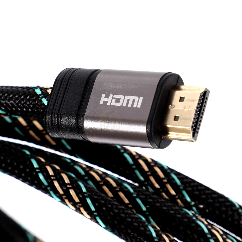 Cable HDMI 4K (V.2.0) M/M (1.8M) UNIFLEK สายถัก