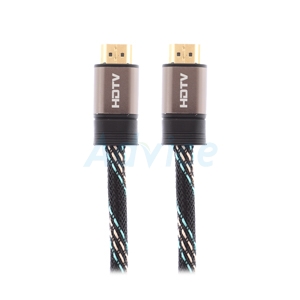 Cable HDMI 4K (V.2.0) M/M (3M) UNIFLEK สายถัก