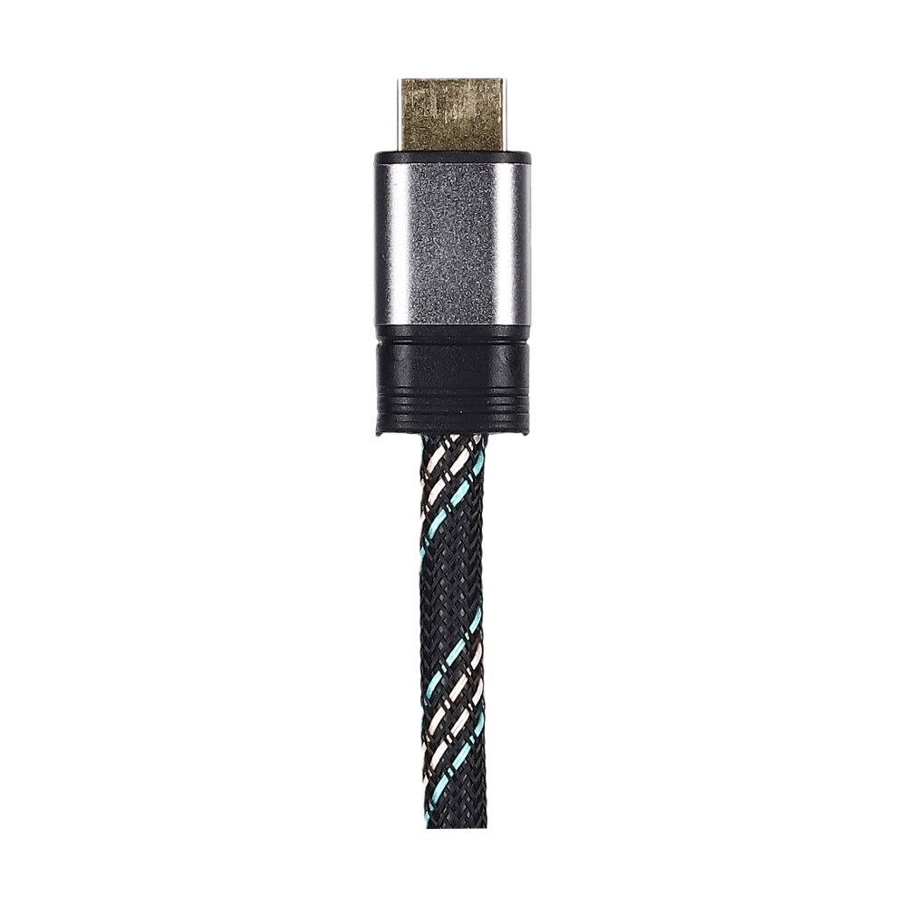 Cable HDTV 4K (V.2.0) M/M (5M) UNIFLEX สายถัก