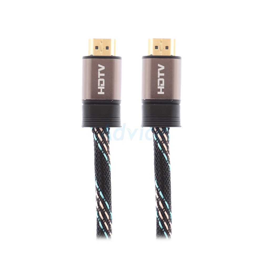 Cable HDMI 4K (V.2.0) M/M (5M) UNIFLEK สายถัก