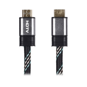 Cable HDTV 4K (V.2.0) M/M (10M) UNIFLEX สายถัก