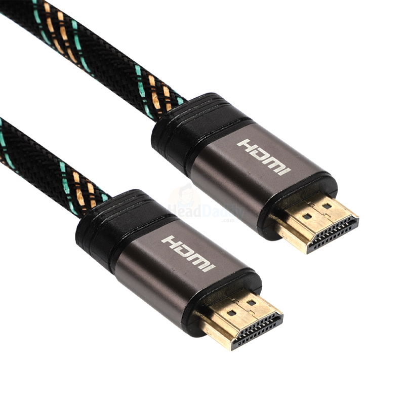 Cable HDMI 4K (V.2.0) M/M (15M) UNIFLEK สายถัก