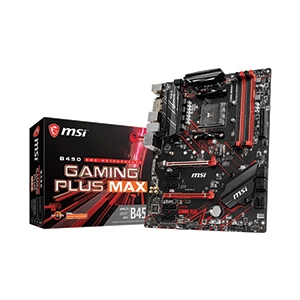 MAINBOARD (AM4) MSI B450 GAMING PLUS MAX DDR4