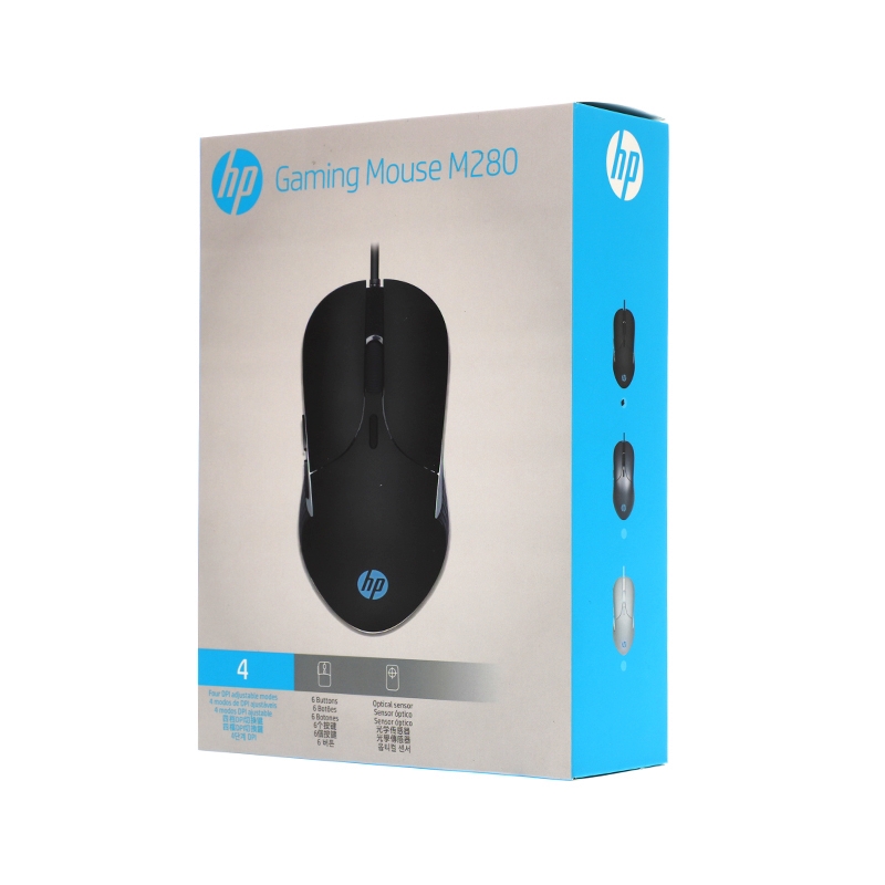 USB MOUSE HP GAMING (M280) BLACK