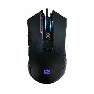 MOUSE HP GAMING G360 BLACK (เมาส์สาย)