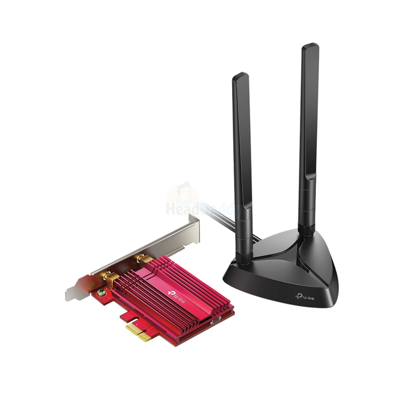 Wireless PCIe Adapter TP-LINK (Archer TX3000E) AX3000 Dual Band WI-FI 6 Bluetooth 5.0