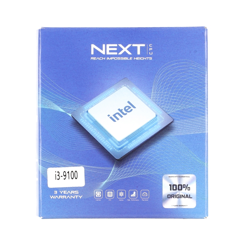 CPU INTEL CORE I3-9100 LGA 1151V2 (NEXT)