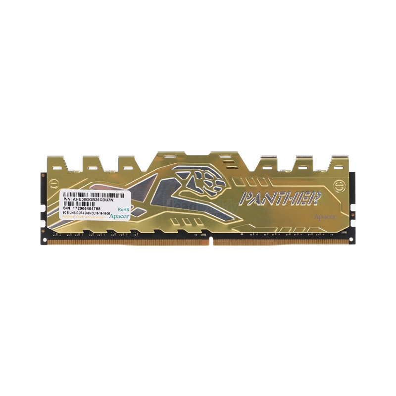 RAM DDR4(2666) 8GB APACER PANTHER SILVER-GOLDEN