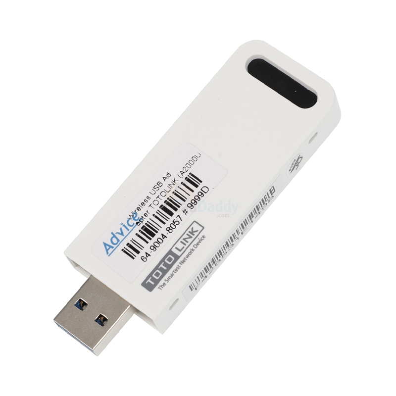 Wireless USB Adapter TOTOLINK (A2000USM) AC1300 Dual Band Lifetime Forever