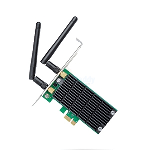 Wireless PCIe Adapter TP-LINK (Archer T4E) AC1200 Dual Band