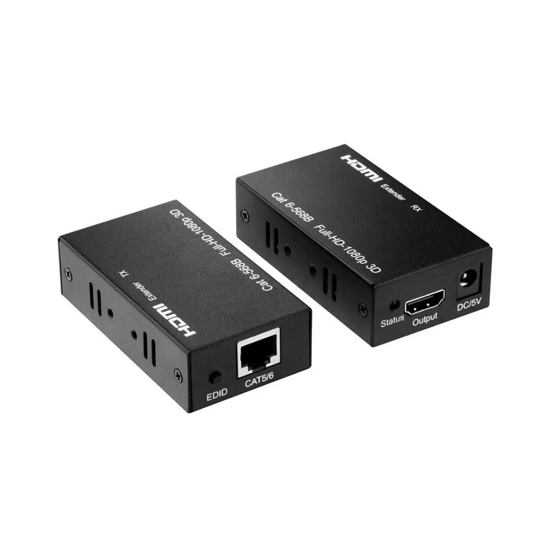 Converter HDMI Extender 60M By UTP CAT5e/6