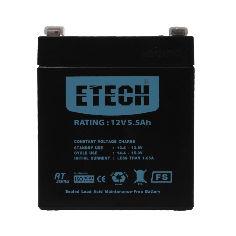 Battery 5.5Ah 12V ETECH