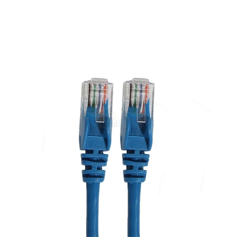CAT5E UTP Cable 1m. MAP (P5E-8010) 'Blue'
