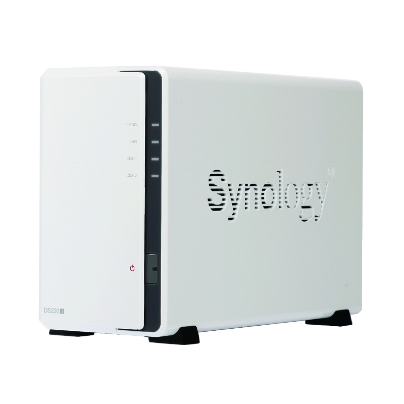 NAS Synology (DS220J, Without HDD.)