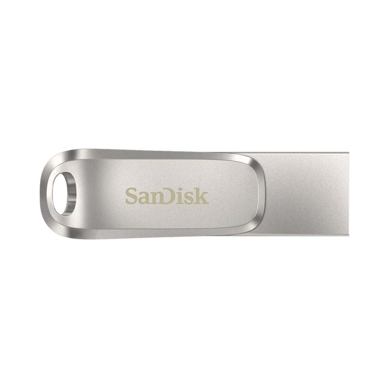128GB Flash Drive SANDISK  ULTRA DUAL DRIVE LUXE (SDDDC4-128G-G46) Type-C