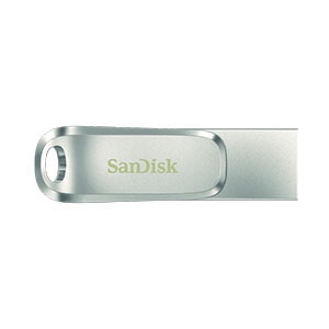 256GB Flash Drive SANDISK Ultra Dual Drive Luxe (SDDDC4-256G-G46) Type-C
