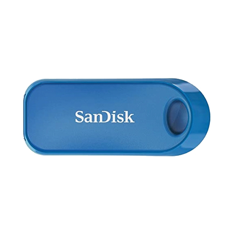 32GB Flash Drive SANDISK CRUZER SNAP (SDCZ62) Blue