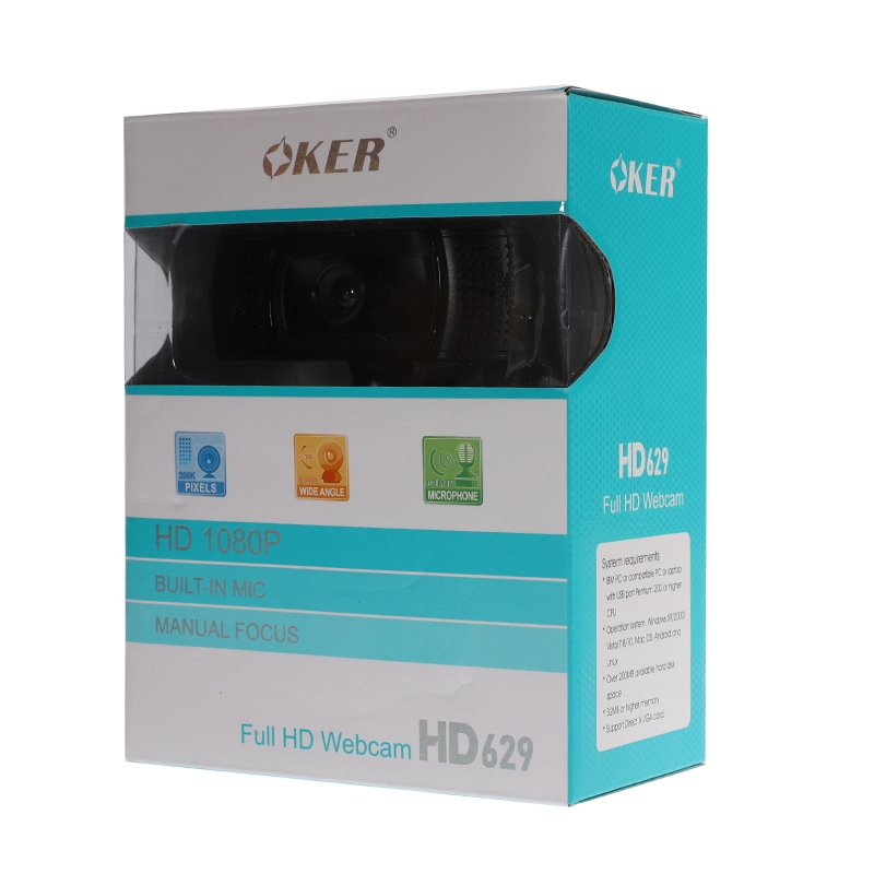 WEBCAM OKER HD629