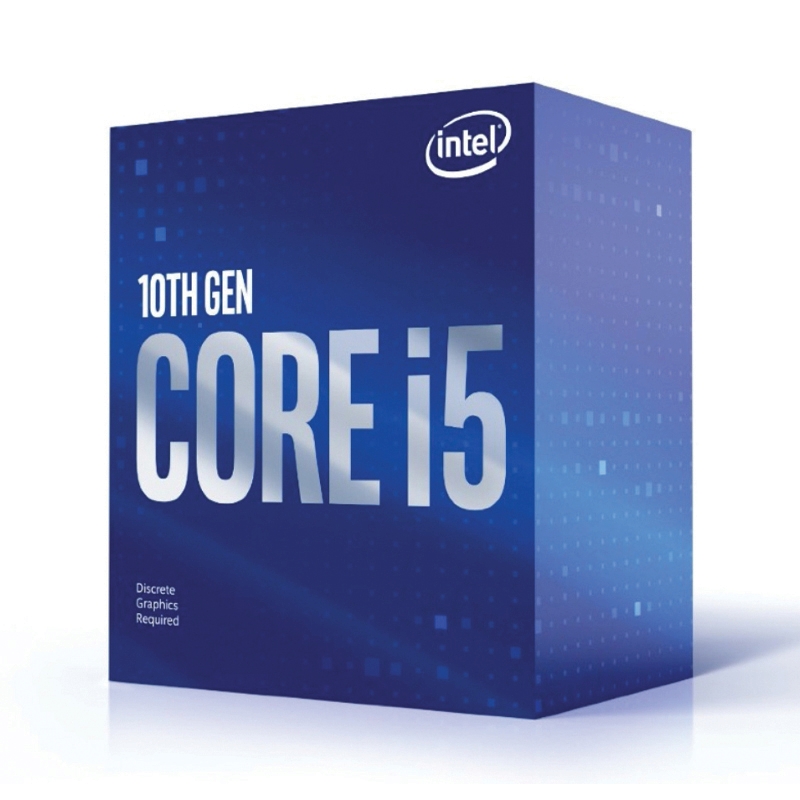 CPU INTEL CORE I5-10400F LGA 1200