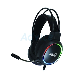 HEADSET SIGNO HP829 MIXXER BLACK