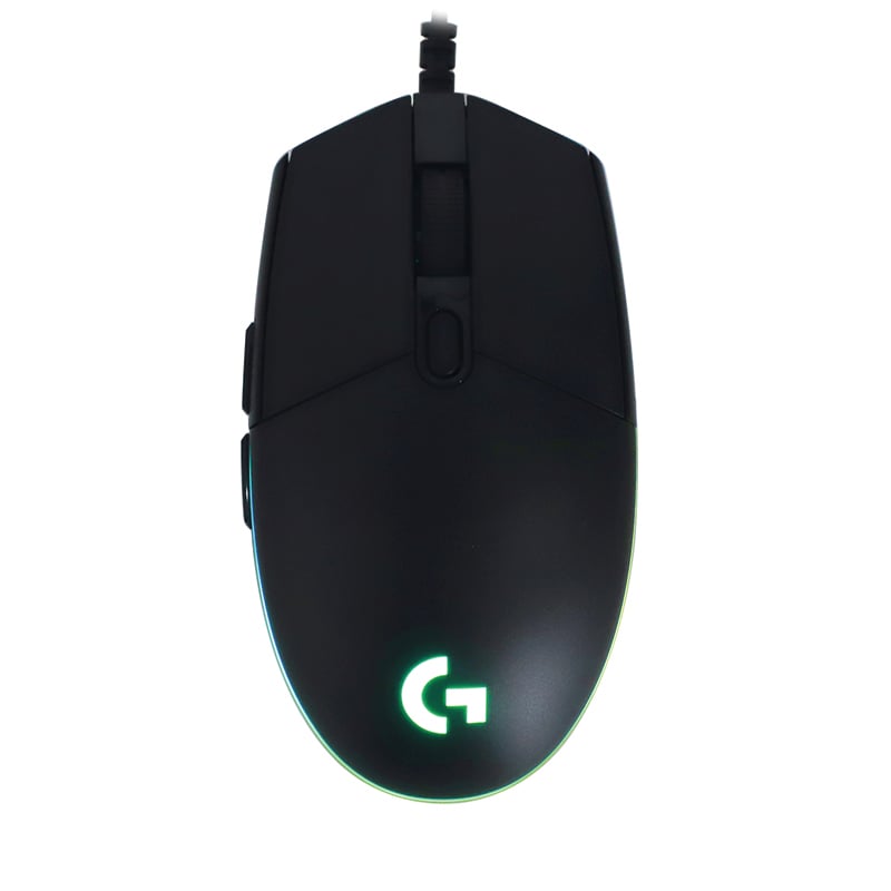 เมาส์ Logitech G102 Lightsync Gaming Mouse Black