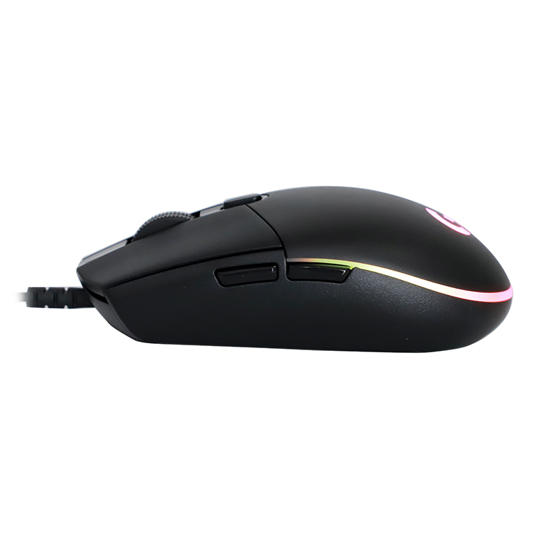 MOUSE LOGITECH G102 LIGHTSYNC GAMING BLACK (เมาส์สาย)