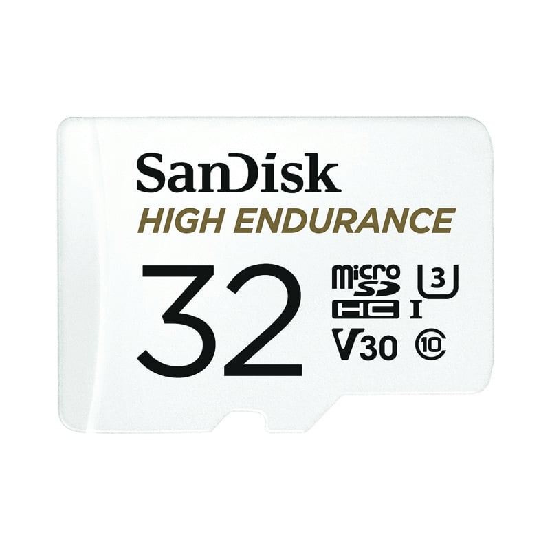 32GB Micro SD Card SANDISK Highe Endurance SDSQQNR-032G-GN6IA (100MB/s,)