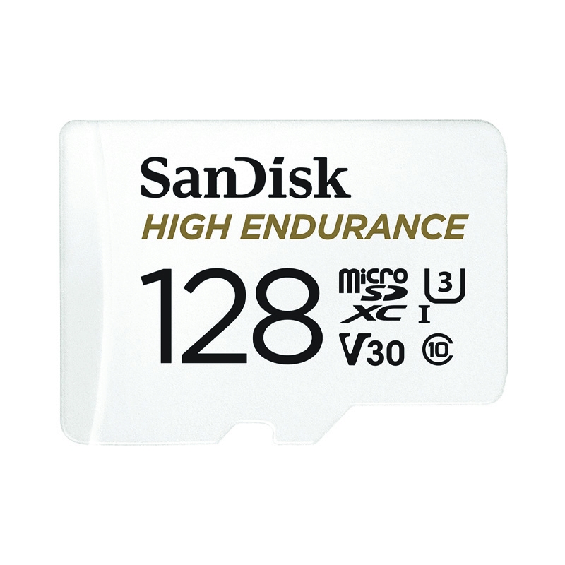 128GB Micro SD Card SANDISK Highe Endurance SDSQQNR-128G-GN6IA (100MB/s,)