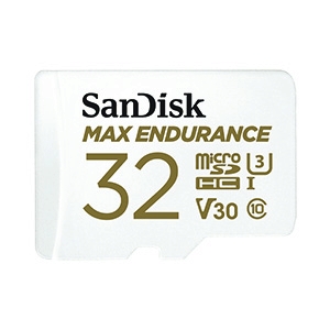 32GB Micro SD Card SANDISK Max Endurance SDSQQVR-032G-GN6IA (100MB/s,)