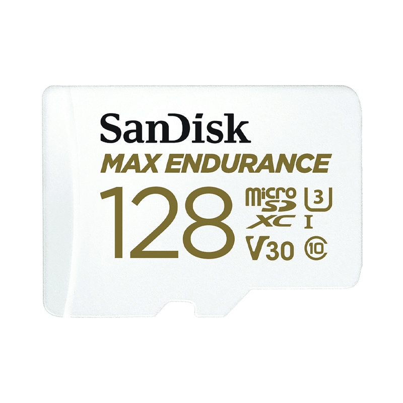 128GB Micro SD Card SANDISK Max Endurance SDSQQVR-128G-GN6IA (100MB/s,)