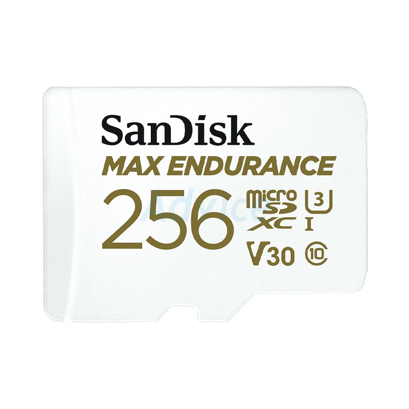 Micro SD Card 256GB SANDISK MAX ENDURANCE SDHC                                  
