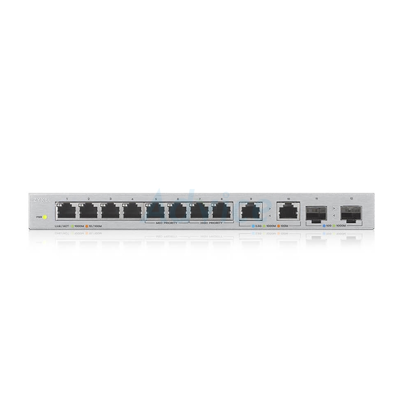 GigaBit Switching Hub 8 Port ZYXEL XGS1210-12 (10")