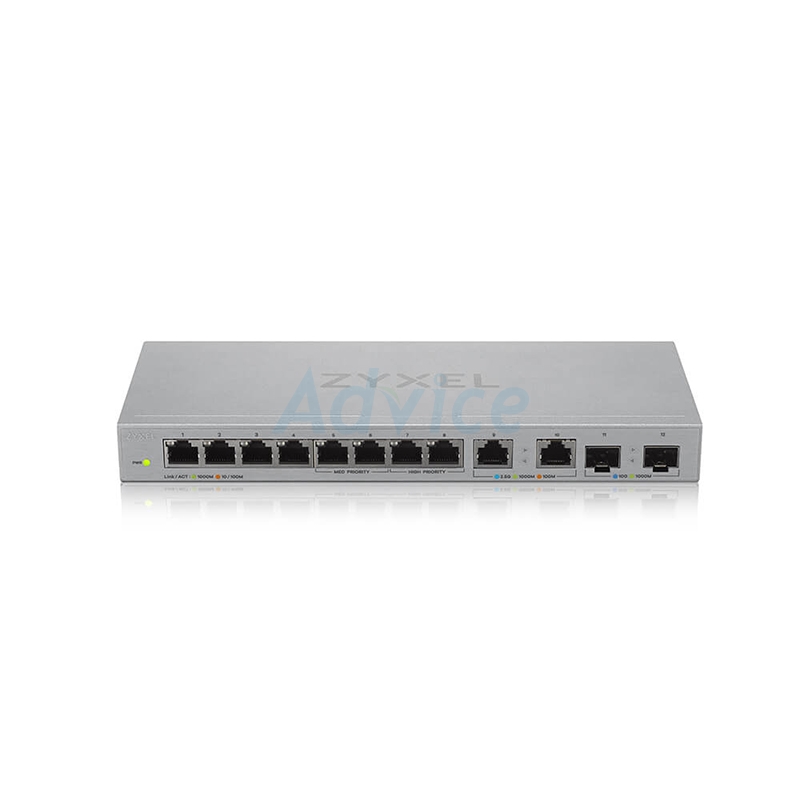GigaBit Switching Hub 8 Port ZYXEL XGS1210-12 (10")