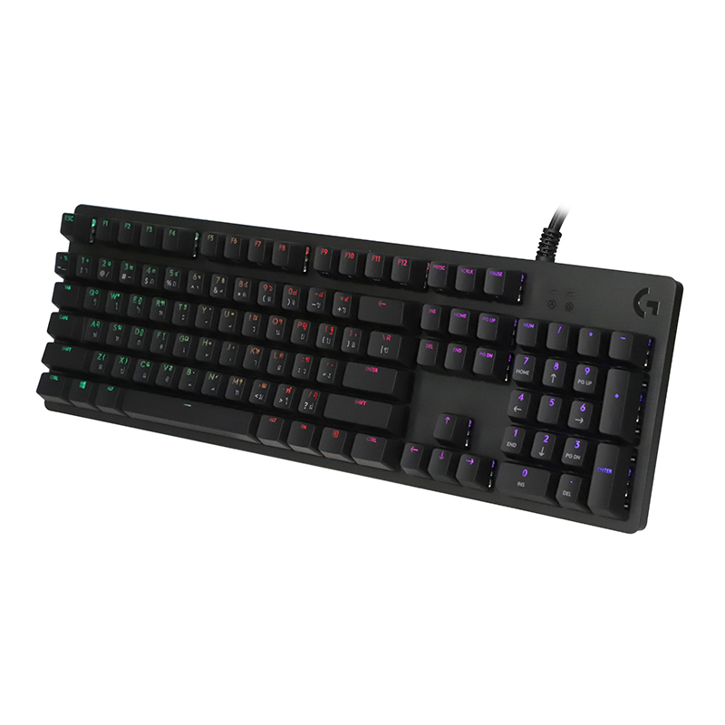 KEYBOARD LOGITECH G512 RGB (GX BLUE SWITCH คีย์บอร์ด)