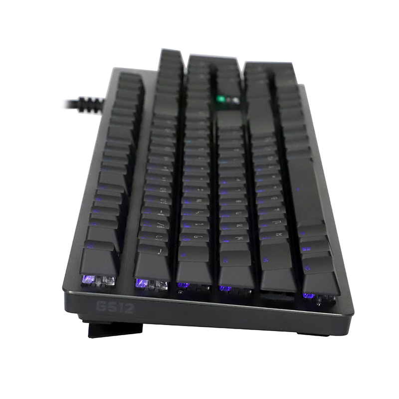 KEYBOARD LOGITECH G512 RGB (GX BLUE SWITCH คีย์บอร์ด)