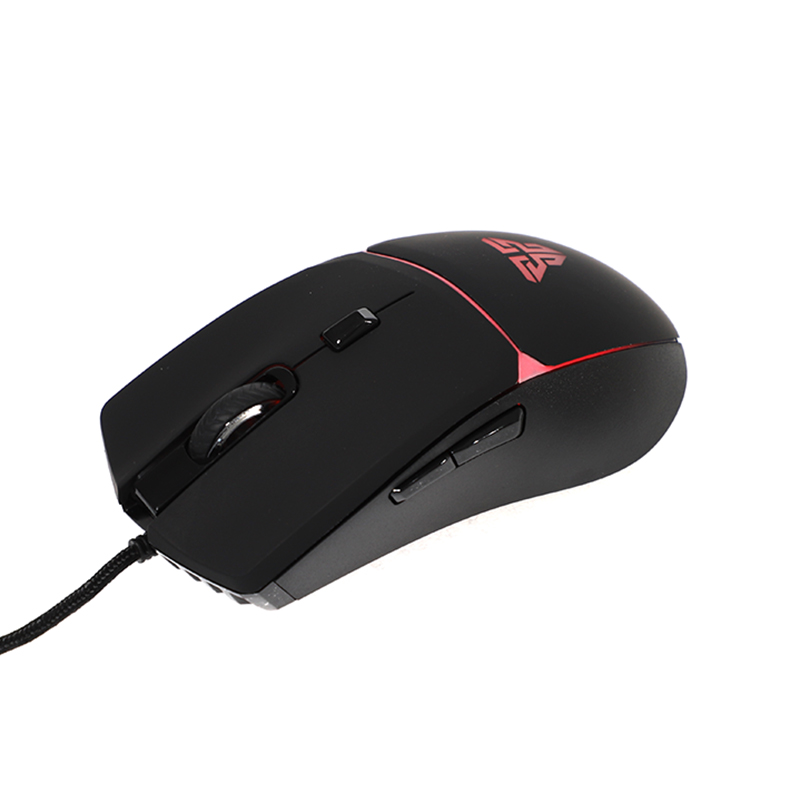 MOUSE FANTECH VX7 CRYPTO GAMING BLACK (เมาส์สาย)