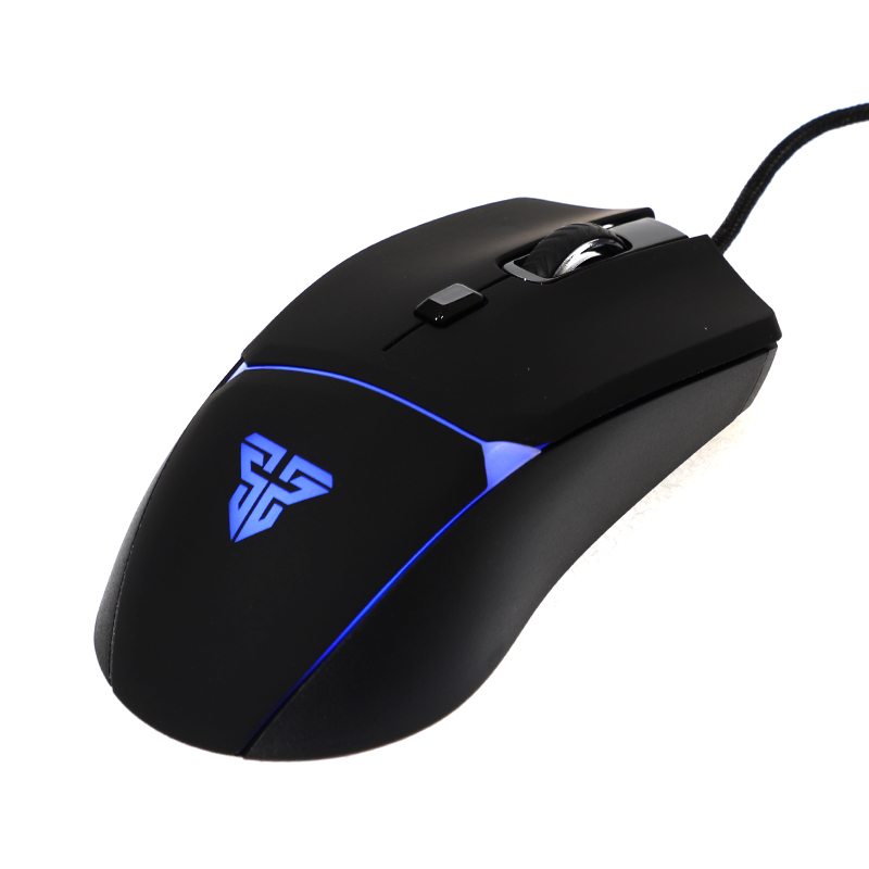 MOUSE FANTECH VX7 CRYPTO GAMING BLACK (เมาส์สาย)