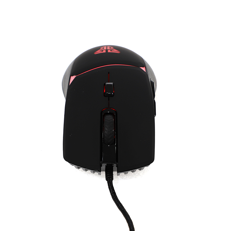 MOUSE FANTECH VX7 CRYPTO GAMING BLACK (เมาส์สาย)