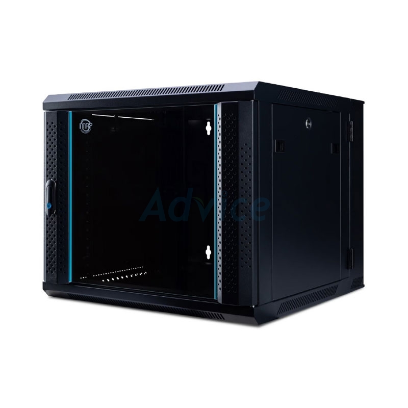 Wall Rack 9U (45 cm.) MAP (M1-64509GL) Black
