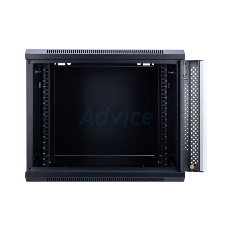 Wall Rack 9U (45 cm.) MAP (M1-64509GL) Black