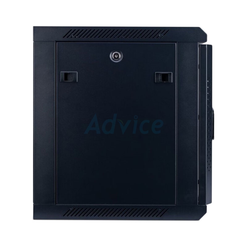 Wall Rack 9U (45 cm.) MAP (M1-64509GL) Black