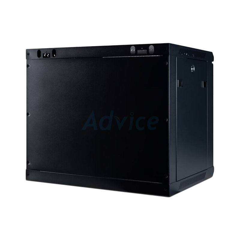 Wall Rack 9U (45 cm.) MAP (M1-64509GL) Black